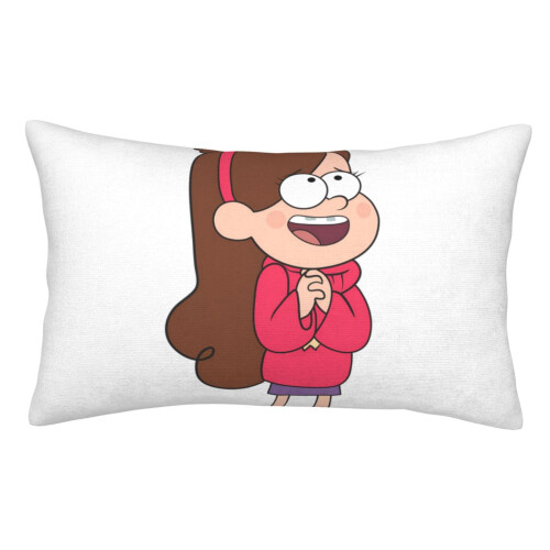Gravity Falls dubbelzijdig pluche kussensloop