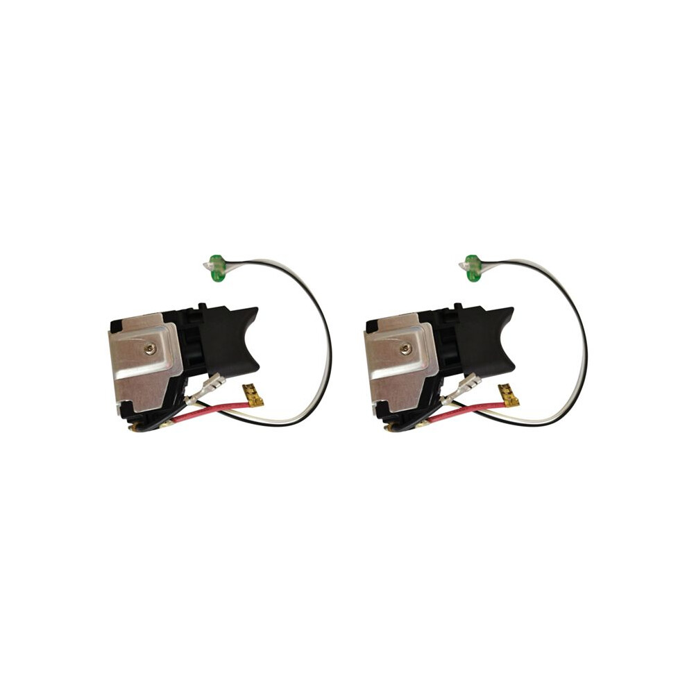 2X Trigger For 650699-7 6506997 650645-0 6506450 Df330dwe Df030dwe Td090dwe Td090d Df330d Df030d Df330dwle Black 4713734733194