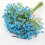 16 kunstige babyåndeblomster til arrangering 1