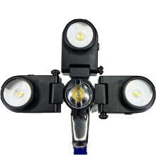 USB Rechargeable Auxiliary Searchlight Spraylighting Tool Spraypaint Lighting Paintgun Special Fill Light C