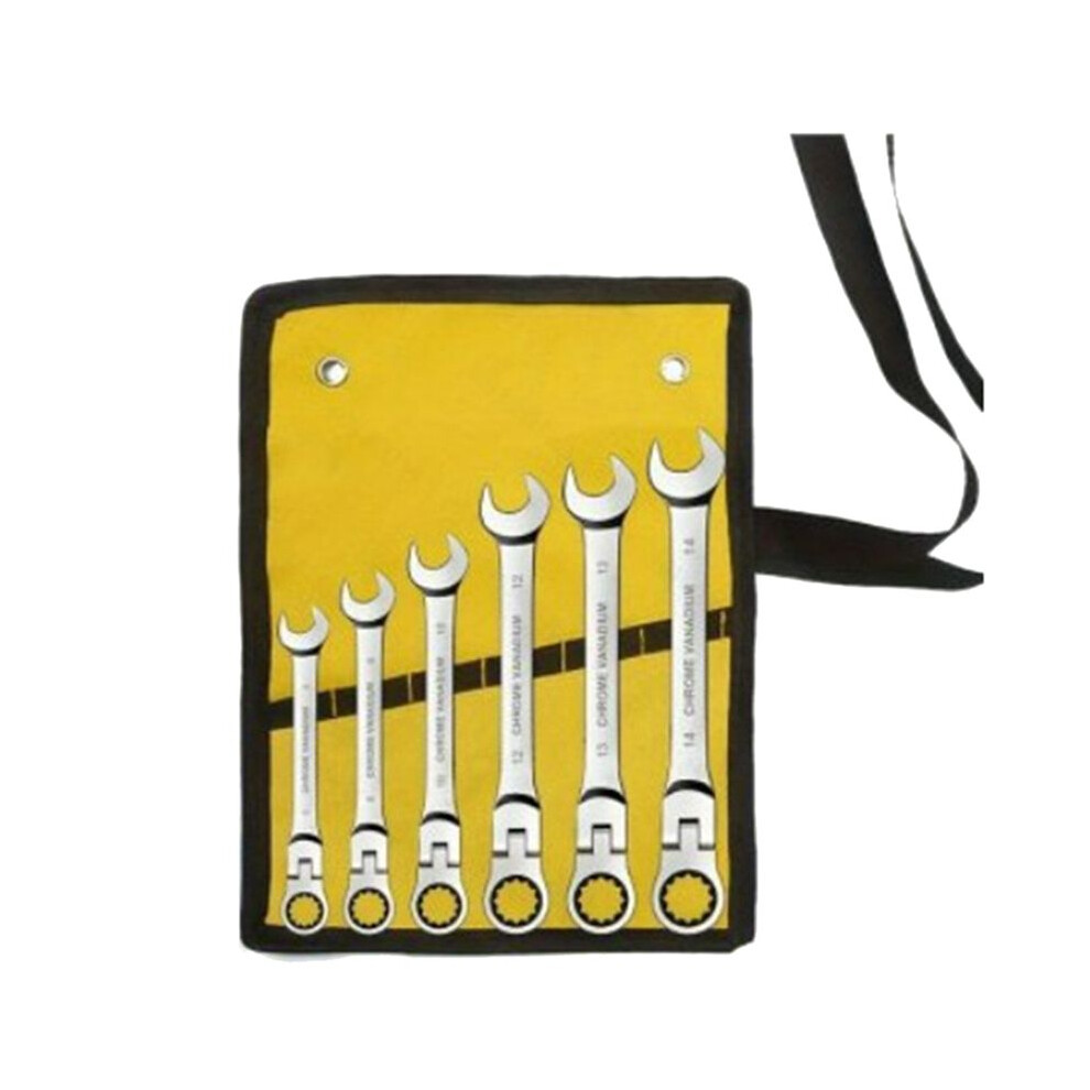 180 Degree Turning Ratchet Wrench Machine Repair Tool 4711641820471