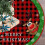 Weihnachtsbaumdecke aus Polyester, 92 x 92 cm, mehrfarbig 4