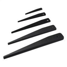 5pcs Sleeves Morse Taper Drift Wide Application Lathe Drill Carbon Steel Straight Morse Taper
