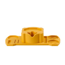Base de Estación de Manipulación de Espresso con Mango de Silicona Universal de 51/54/58 mm, Soporte para Asiento de Aguja de Dispensador de Polvo A