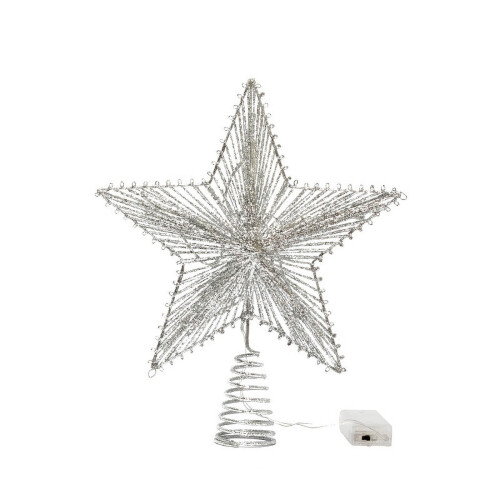 Estrela de Natal com LED para o topo da árvore de Natal, 25 cm (9,8 polegadas) 1