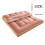 Fiber Mattress for Students Soft Thickened Padded 3