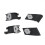 1Pair Car Front Headlight Bracket Repair Kits for  X1 E84 2010-2015 E90 2004-2012 Headlight Housing Holder 1
