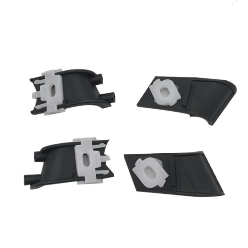 1Pair Car Front Headlight Bracket Repair Kits for  X1 E84 2010-2015 E90 2004-2012 Headlight Housing Holder