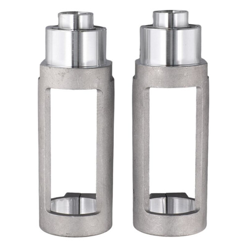 Two-Pack Square Hole Drill Bit Adapter Drill Bit Holder Professional Accessory Adapter Mortise Drill Bit for Hand Drill