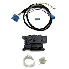 Three Wind Direction Motor Servo Motor with Wiring Harness & Clip 5QD907511K for   Arteon ID3 ID4 T- for