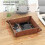 Foldable Desktop Tray,  Retro Four-Corner Coin Organizer, Small Item Storage Dish 6