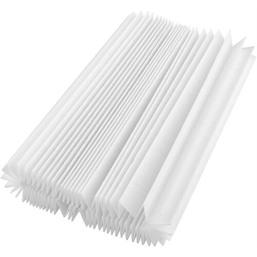9Pack Pool Filter Paper Replacement for Resusable Pool Filter for Above Ground Pools with Pump and SPA Pool Filter Paper 1