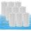 9Pack Pool Filter Paper Replacement for Resusable Pool Filter for Above Ground Pools with Pump and SPA Pool Filter Paper 3
