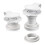 3Pack Replacement Drain Plug for  Coolers, 1.5 Inch Shaft Length, Includes Gasket and Drain Cap 7