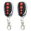 2pcs for Steel  ZT-07 SD800 Garage Door Remote Control 433.92Mhz Rolling Code 4 Buttons Replacement Gate Transmitter 1