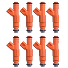 8Pcs Automobile Fuel Injector for Focus 6 2.3L MZR 3M4G9F593BA 0280156156