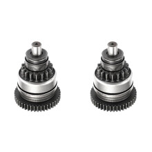 2X Motorrad Anlasser Bendix Gear für 420684050 420684051 Outlander 330 STD 2X4 4X4 400 EFI STD MAX 400 XT
