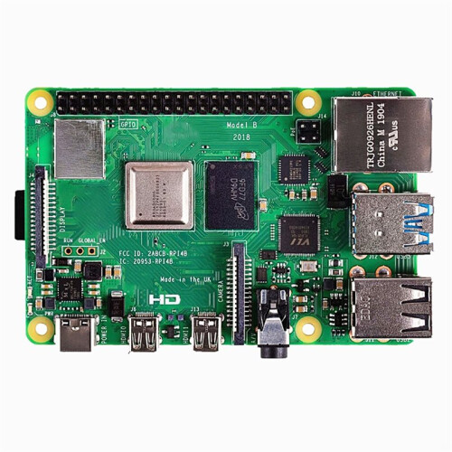 Computer Model B Single Board Computer 1GB RAM DIY  PC  Robot Retro Game Console Home Server Workstation 2