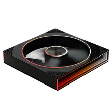 PC Case Fan Star Ring 140mm 5V 3Pin ARGB Cyclic Mirror Light Effect Lian PWM 650 to 1800RPM Cooling Fan Black B