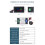 Digital Panel Wattmeter Multifunctional Single-Phase  Meter AC Power 50A/100A 0.1W-9999KW Voltage Current 50A 8