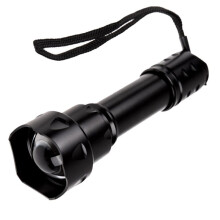 Infrarot IR 850 Nm Nachtsicht-LED-Taschenlampe für Den Außenbereich, Wasserdicht, Zoom, für 18650-Batterien Geeignet