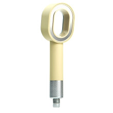 Filter Shower High Pressure Beauty Rain Faucet Showerhead Filtration Purification Bathroom Accessories Cream White