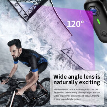 Portable Magnetic Sports Camera 1080P Thumb Camera Pocket Sport Cam Recorder for Outdoor Adventure and Daily Use B