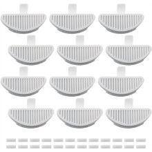 PET STANDARD Ersatz-Wasserfilter und Vorfilterschwämme, Kompatibel mit Dem Automatischen Trinkbrunnen Uahpet 67oz/2L