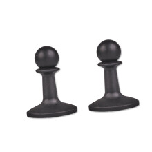 Corrosions Proof Silicone Materials Lightnings Safe Gear-Black