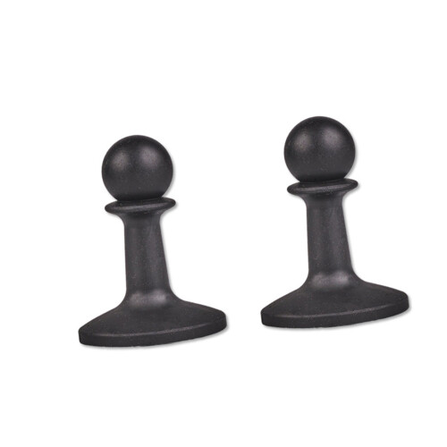 Corrosions Proof Silicone Materials Lightnings Safe Gear-Black