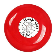 Multiple Voltage Electric Fire Alarm Bells 95dB Penetrating-6V