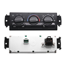A/C Heater Climate Control Module Panel for  Sierra Chevy Silverado 1999-2002 599-266 15054697 15753264 19244873