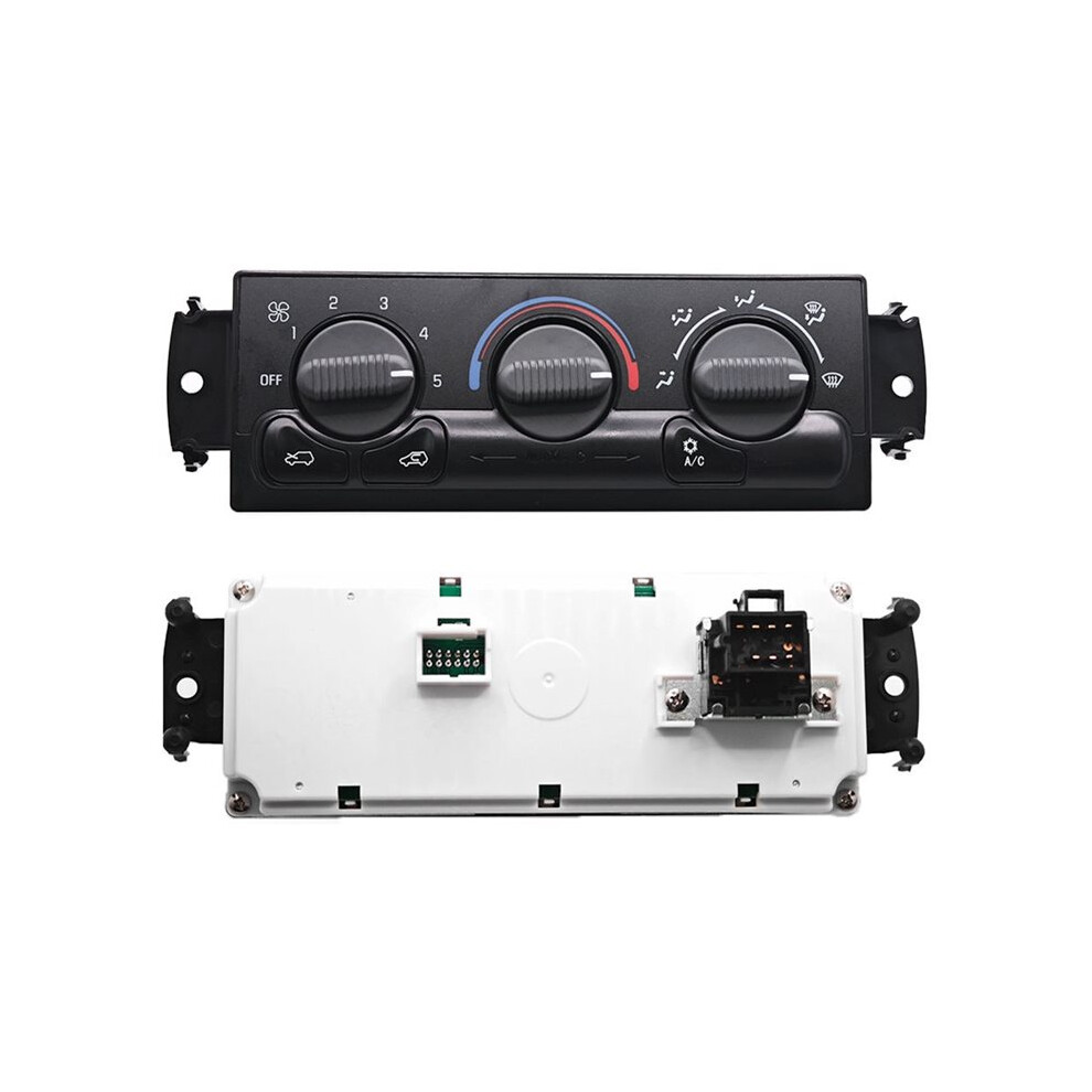 A/C Heater Climate Control Module Panel For Sierra Chevy Silverado 1999-2002 599-266 15054697 15753264 19244873 6033968162965