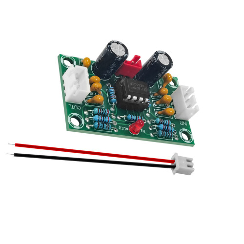 XH-A902  Preamplifier Module Digital Front Amplifier 2 Channel