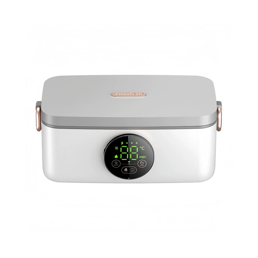Self Heating Lunch Box,Battery Powered Lunch Box With Automatic Heating,Rechargeable Battery Provid Rapid Heating 6033495099604