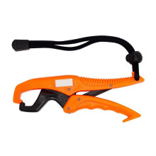 Clip de Plástico para Pesca, Controlador de Pinza para Peces, Recogedor de Peces, Elevador de Peces, Equipo de Pesca con Cuerda Deslizante, 25 cm,