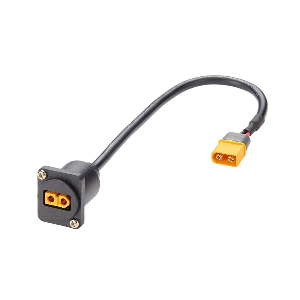 D Series Panel Mount Xt60 Cable Charging Cable For Amass Xt60 Adapter -1 Ft1 Wire Drones And Lithium Polymer Battery 6032407238346