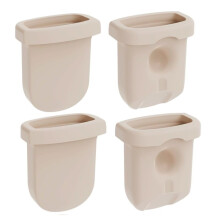4Pcs Replacement Diaphragm for  Wearable Breast Pump E10/E20/S1/S1 Pro,Food-Grade Silicone, Easy to Clean & Install