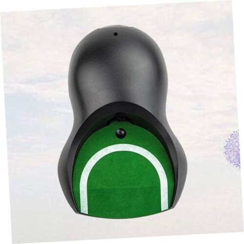 Automatic Putting Cup Practice Device  Return Function for Home Office Training Aid