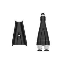 For P1P P1S X1C Connector Bowden Coupler Pneumatic Connector 3D Printer Part PC4-10 4mm Out Diameter with Base