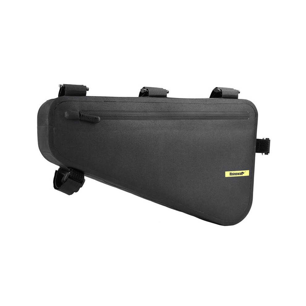 Rhinowalk Bicycle Frame Bag 4L Waterproof  Capacity Triangle Bag Bicycle Frame Tube Bag Cycling Tool Pouch Bag-image-OPC-PTQJTZJ-NEW