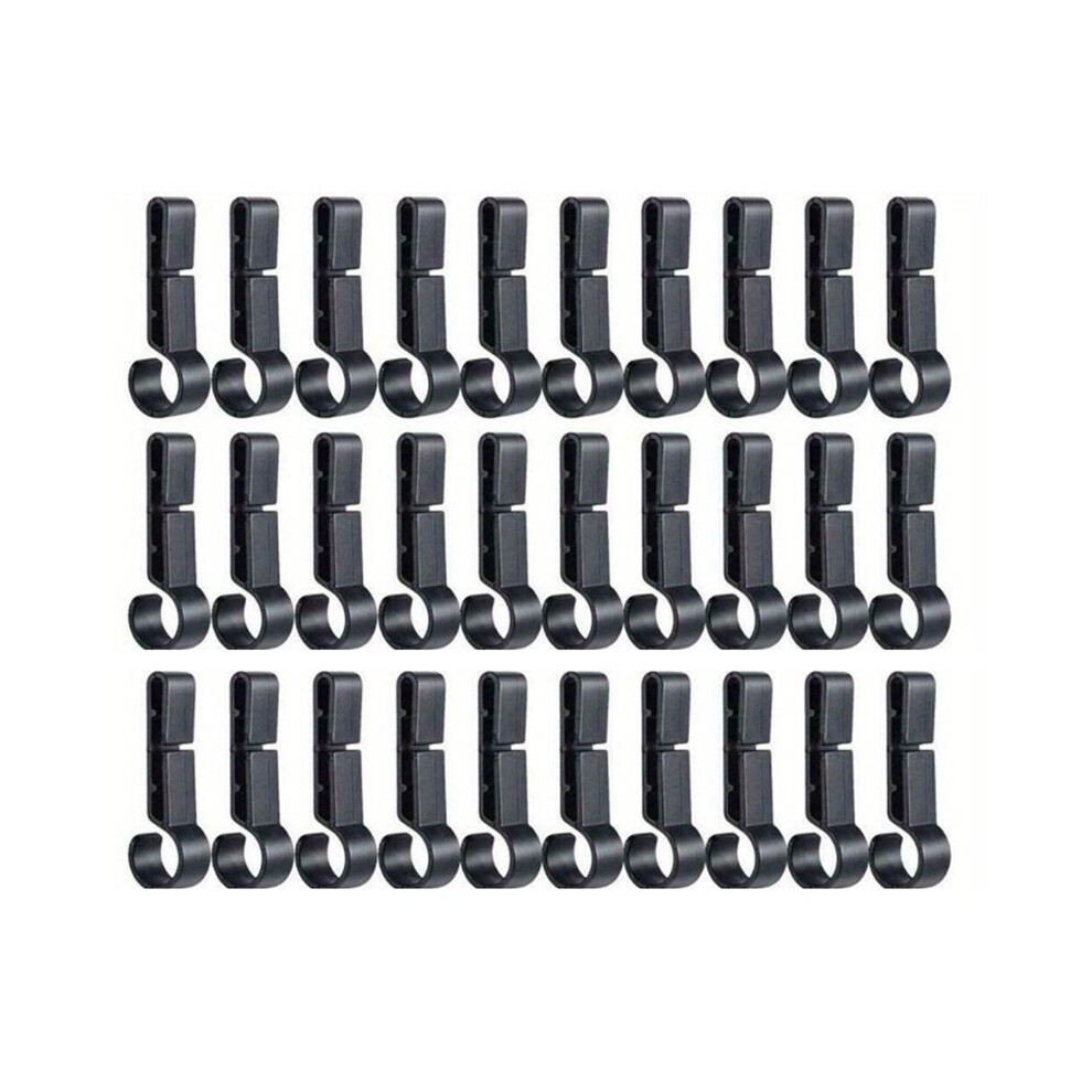 Headlamp Clips For Hard Hat,Plastic Hard Clips,Non-Slip Light Mount Holder Clamp,Safety Hard Hat Accessories 6032965880605