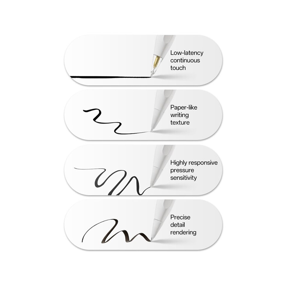 6Pcs Replacement Pencil Tips For Pencils Pro/Usb-C/2Nd Gen/1St Gen Tips Writing Stylus Nib For Pencil 6032318007215