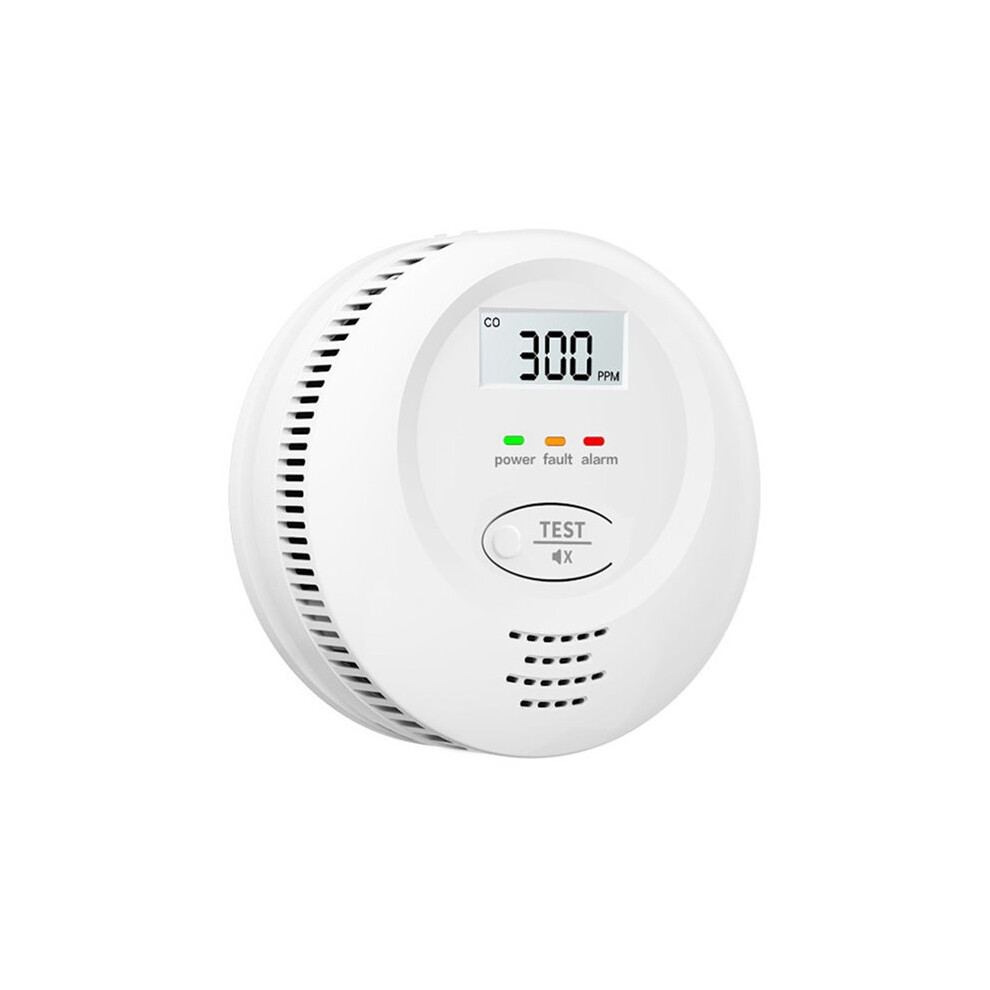 Tuya Home Wifi Co Detector With Voice Alerts High Sensitive Carbon Monoxide Alarm Sensor 6032810494582