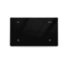 TUYA Zigbee  Touchscreen  DIY Custom Name 1/2/3/4 Gang Voice Remote Control Panel for Alexa  Home 2