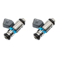 2X Motorcykelbränsleinsprutningsmunstycke för -Davidson XL Sportst 27706-07/A, 2770607A, IWP181