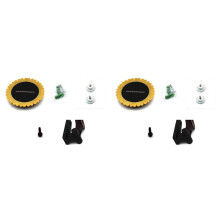 2X Tuya Zigbee Light and Rain Sensor 2-in-1 Function, Light and Rainwater Detection Life App