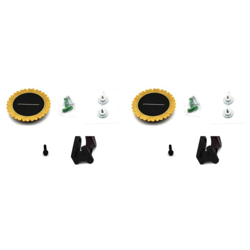 2X Tuya Zigbee  Light and Rain Sensor 2-in-1 Function, Light and Rainwater Detection  Life App