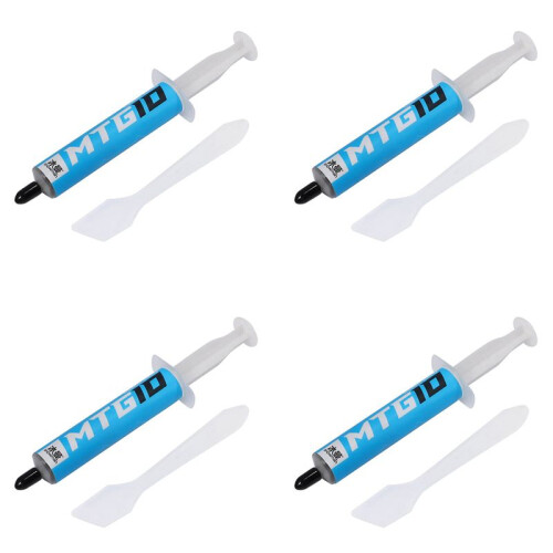 4X SNOWMAN MTG10 Thermal Paste, Silicone Grease CPU Thermal Paste, Desktop Notebook Image Chip Silicone Thermal Paste