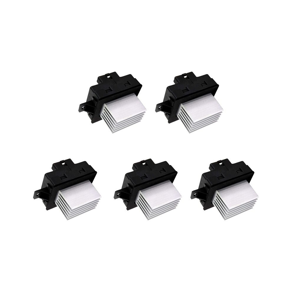 5X New Blower Motor Resistor 8E5z19e624a 4P1589 For Fusion Zephyr Mercury Milan Black 6033405106637